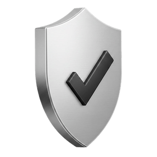 3D checkmark icon on the Brave Swapmontary how it works page