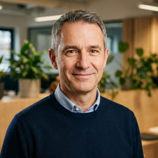 James Mitchell, identified as Chief Executive Officer at Brave Swapmontary, in a profile image