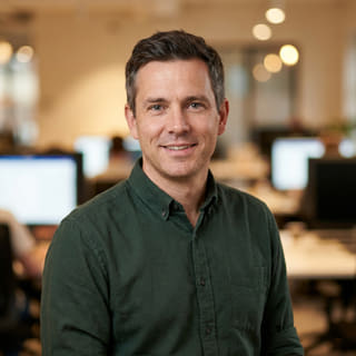 Daniel Carter, listed as Chief Technology Officer at Brave Swapmontary, in a profile image