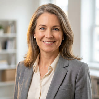 Sarah Coleman, identified as Chief Financial Officer at Brave Swapmontary, in a profile image